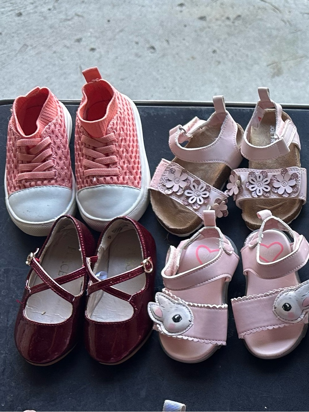 10 pairs 6-24months baby shoes
